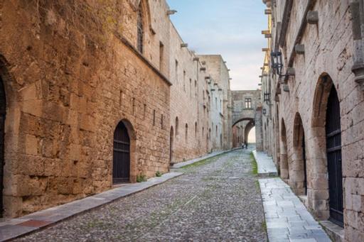 Anna'S House In The Old Town Rhodes City Exterior foto