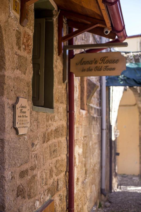 Anna'S House In The Old Town Rhodes City Exterior foto