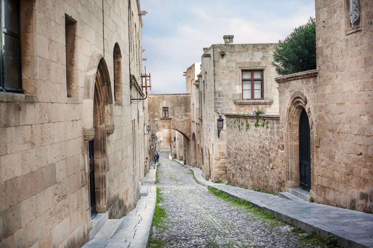 Anna'S House In The Old Town Rhodes City Exterior foto