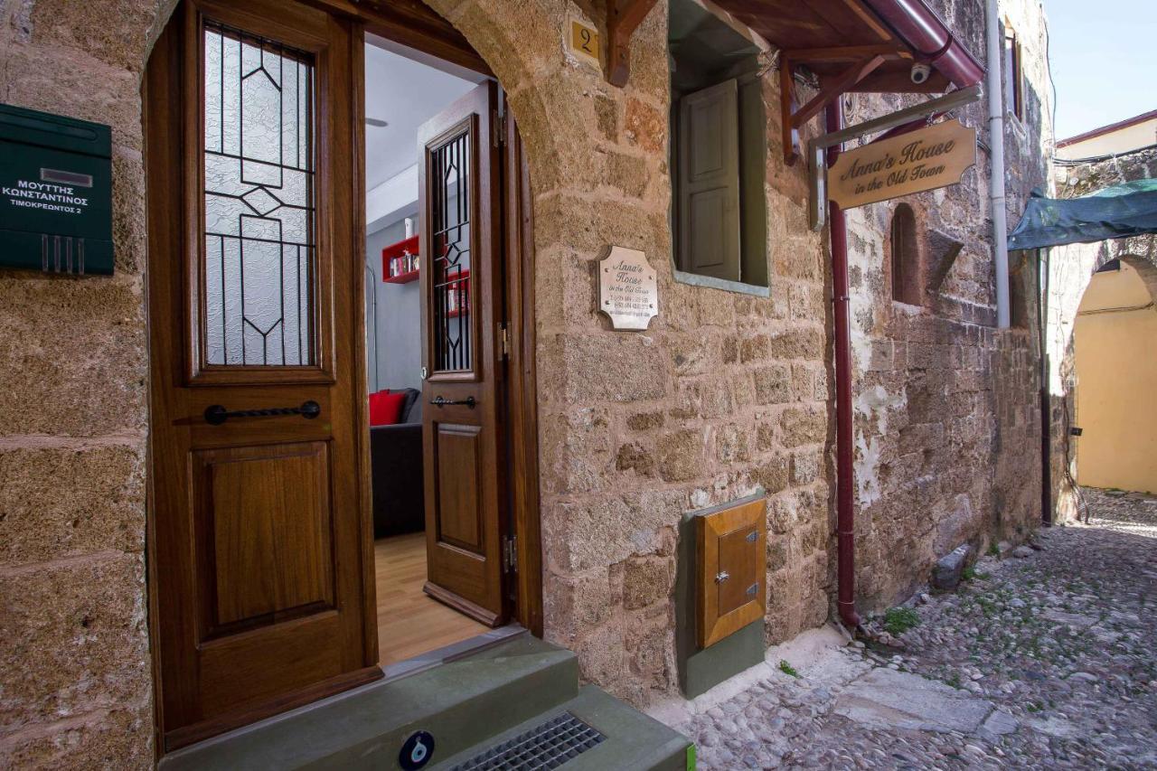 Anna'S House In The Old Town Rhodes City Exterior foto